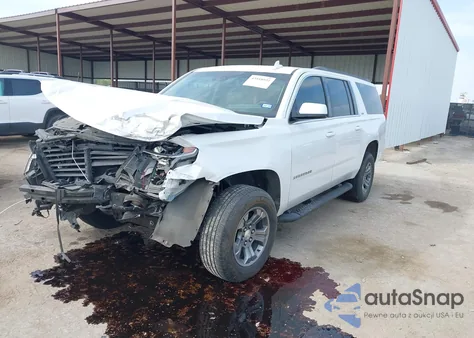 2020 Chevrolet Suburban 4Wd Lt из США, поврежденный, VIN 1GNSKHKC3LR166142